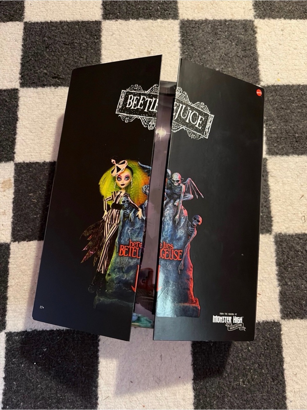Monster High Beetlejuice Skullector 2 Pack 2021